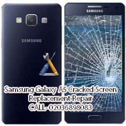 Samsung Galaxy A5 Cracked Screen Replacement Repair